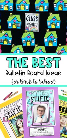 the best bulletin board ideas for back to school