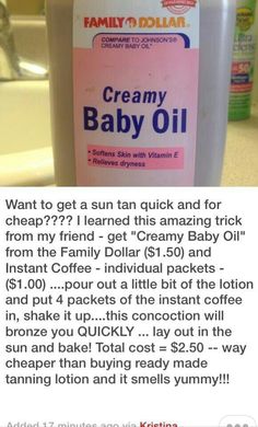 Diy Tanning Lotion, Tanning Oil Homemade, Diy Tanning Oil, Diy Tanning, Tan Tips, Quick Tan, Tanning Skin Care, Sunless Tanning Lotion, How To Tan Faster