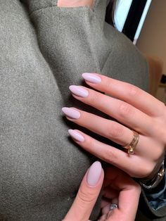 Pretty Nail Colors, Wow Nails, Spring Acrylic Nails, Pink Manicure, Blush Nails, Soft Nails, Minimalist Nails, Perfect Nails, Green Nails