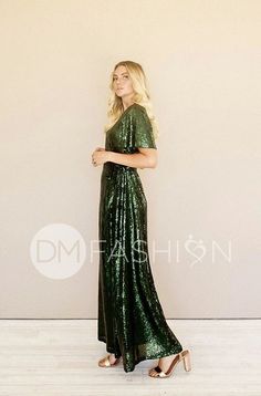 Aria Hunter Green Sequin Dress - DM Exclusive comfy dresses, classy dresses, midi dresses, party dresses, casual looks,sister missionary dresses, modest dresses, church dress, missionary outfits, easy throw on clothing, modest dresses, dresses to throw on, casual dresses, flirty dresses, embroidery dresses, flowy dresses, cute dresses, dresses 2020 fall 2020 dresses, midi dresses, holiday dress, holiday style, holiday, christmas dress Green Sequined Christmas Dresses, Green Sequin Christmas Dress, Sequin Bridesmaid Gown For Party Season, Bridesmaid Gown With Sequins For Party Season, Fitted Sequin Bridesmaid Dress, Fitted Bridesmaid Dresses With Sequins, Glamorous Bridesmaid Dresses With Sequins, V-neck Sequin Dress For Wedding, Glamorous Bridesmaid Sequin Dress For Party Season