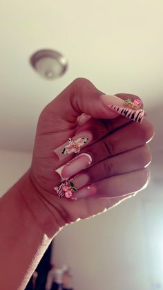 Nail Sets, Hard Nails, Punk Nails, Glow Nails, Drip Nails, Girly Acrylic Nails, Short Square Acrylic Nails, Acrylic Nails Coffin Pink