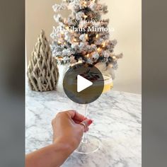 TikTok · Michelle | Pretty Collected Festive Snacks, Tiktok Recipes, Xmas 2024, Holiday Deco, Christmas Cocktails, Mrs Claus, All Holidays, Christmas Drinks, Mimosa