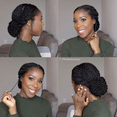 Cabello Afro Natural, Protective Hairstyles For Natural Hair, Natural Hair Twists, Girl Braids, Pelo Afro, Protective Style, Mens Braids Hairstyles, Natural Hair Styles Easy, Natural Hair Updo