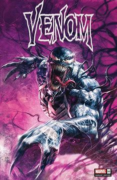 the cover to venom vol 1