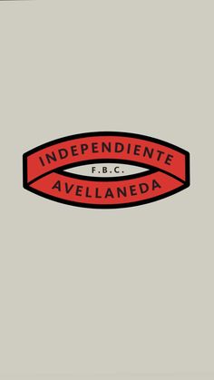 the independent f c logo is shown in red and black on a light gray background