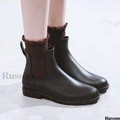 Russoo - Professional Mens Outdoor Work and Fishing Ankle Rain Shoes: Non-slip, Wear-resistant, and Waterproof Fashionable Rain Boots Rain Boots Fashion, Ankle Rain Boots, Boots Patterns, Mens Rain Boots, Rain Shoes, Short Boots, Boots Men, Rain Boots, Men's Shoes