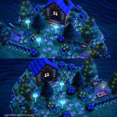 Acnh Moon House, Galaxy Island Animal Crossing, Animal Crossing Star Island, Star Filled Sanctuary Acnh, Space Island Animal Crossing, Moon Island Acnh, Mystical Animal Crossing Island, Acnh Astrology