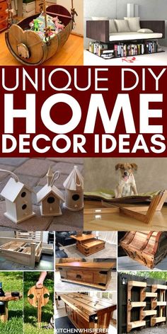 unique diy home decor ideas that are easy to make and fun for the whole family