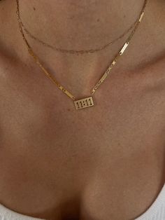 11:11 Necklace 222 Necklace Aesthetic, 11:11 Necklace, 1111 Jewelry, 1111 Necklace, 222 Necklace Gold, Angel Number Necklaces, Angle Number Necklaces, Herringbone Necklace, 11 11