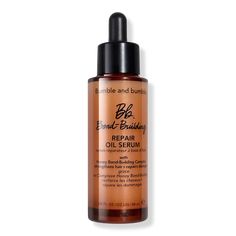 Bond-Building Repair Oil Serum - Bumble and bumble | Ulta Beauty Cuticle Repair, Tartaric Acid, Repair Hair, Hair Oil Serum, Hair Help, Skin Foundation, Bumble And Bumble, Hair Detangler, Hair Strengthening