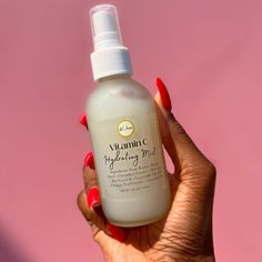 Are you looking for a toner that will even out stubborn discoloration while giving your skin a nice dewy look? If you answered yes then our Vitamin C Toner is a must-have! Shop now! Vitamin C Toner, Aura Body, Dewy Look, Top Essential Oils, Hydrating Mist, Oil Production, Acne Breakout, Sensitive Skin Care