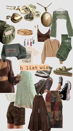 Dark Earthy Aesthetic, Earth Outfits, Fairy Grunge Aesthetic Outfit, Unrealistic Outfits, Aesthetic Outfit Summer, Mushroom Core, Baggy Outfits, Fairy Grunge Aesthetic