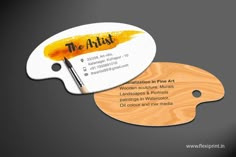 Die Cut Business Cards, Small Business Cards, Brochure Print