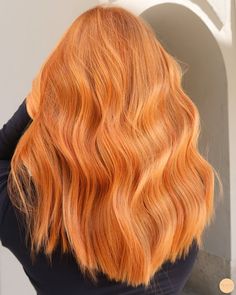 Strawberry Orange Hair, Orange Ginger Hair, Light Orange Hair, Natural Ginger Hair, Orange Blonde Hair, Orange Hair Color, Cheveux Oranges