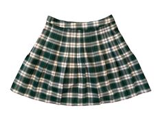 Urban Outfitters UO Green Plaid Kick Pleated Mini Skirt Small Academia Coquette Academia Coquette, Coquette Academia, Kick Pleat, Pleated Mini Skirt, Green Plaid, Brands Outlet, St Patricks, St Patrick, St Patricks Day