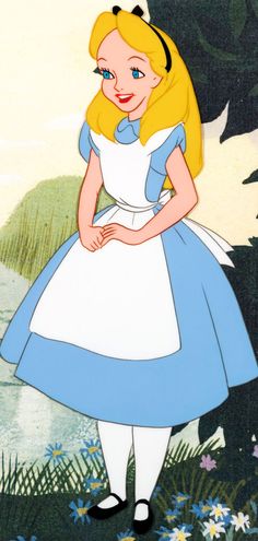 an image of alice from the animated movie