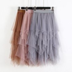 China Robes – Enjoy shopping! Tulle Skirt Women, Long Tulle Skirt, Tulle Long Skirt, Skirt Tulle, Fairy Skirt, Gown Skirt, Party Rock, Gown Pattern, Spring Party