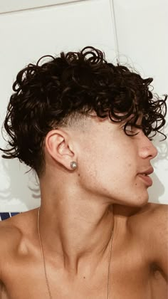 deveras lindo | leochiarelli | VSCO Mens Hairstyles Curly