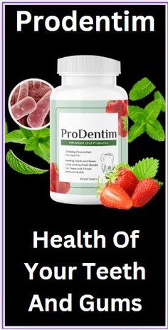 Brand New Probiotics Specially Designed For The Health Of Your Teeth And Gums Try ProDentim: a unique blend of 3.5 billion probiotic strains and nutrients backed by clinical research. Gum Inflammation, Probiotic Strains, Healthy Gums, Gum Health, Beneficial Bacteria, Clinical Research, Tooth Decay