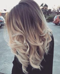 Upscale+Brunette+to+Blonde+Ombre Blond Ombre, Balayage Blond, Ombre Hair Blonde, Ombré Hair, Brown Blonde Hair, Brunette To Blonde, Ombre Hair Color, Brown Hair With Highlights