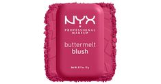 nyx professional makeup buttermelt blush