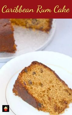 there is a piece of cake on the plate next to another slice of cake that has been cut in half