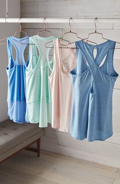 Easy and breezy tanks for everyday. | CALIA by Carrie Underwood Workout Outfits Aesthetic, Yoga Shirts