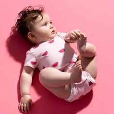 Our short sleeve bodysuit is designed to make your life easy. • 95% organic cotton + 5% spandex• overlap shoulders for easy on and off over head• snaps at inseam for easy diaper changing• lead, phthalate, and flame-retardant free• GOTS certified; the leading environmental standard for organic textiles• machine wash; tumble dry low Easy Prints, Watermelon Slice, Watermelon Slices, Jack And Jill, Short Sleeve Bodysuit, Flame Retardant, Toddler Outfits, Watermelon, Organic Cotton