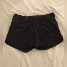 Lulu Speed Up Shorts. I’ve Never Worn Them, Just Took The Tags Off, So They’re In Perfect Condition! Low Rise Style With Zipper Back Pocket And Adjustable Waistband Speed Up Shorts, Lulu Shorts, Lululemon Speed Up Shorts, Shorts Lululemon, Adjustable Waistband, School Sports, Shorts Athletic, Athletic Shorts, Black Shorts