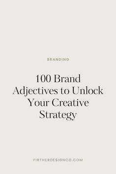 the front cover of a book that says, 100 brand adhesives to unlock your creative