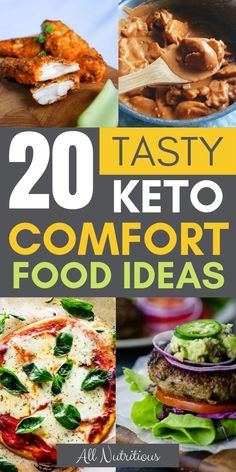 Comfort Food Ideas, Keto Comfort Food, Ketosis Diet Recipes, Keto Diet Breakfast, Diet Breakfast Recipes, Ketogenic Diet Meal Plan, Ketogenic Diet For Beginners, Comfort Food Recipes, Makanan Diet