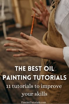 Oil Painting Tutorials, Oil Painting Materials, Painting Materials