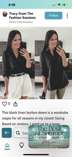 Black Linen, Wardrobe Staples, Wardrobe, Black