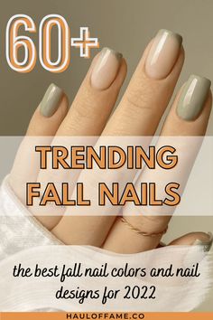 Fall has fallen and we've gathered designs of 60+ stunning fall nails for you to use as inspiration for your next manicure or even have a go at yourself from home! Whether you should to go for fall nails acrylic, or short fall nails, these fall nail ideas will suit all nail shapes perfectly. We've made sure to include a variety of fall nails designs including simple and glam aesthetic and even a few halloween nails too as well as keeping up with the latest fall nails color trends in 2022. Enjoy! Trending Fall Nails, Best Fall Nail Colors, Cute Fall Nail Designs, Simple Fall Nails, Fall Manicure, Short Gel Nails, Fall Nail Trends, Fall Gel Nails, Cute Nails For Fall