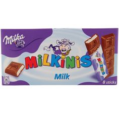 milk chocolate bar with milk filling