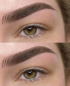 Microblading Eyebrows Aesthetic, Pmu Brows, Microblading Esthetics, Microblading Aesthetic, Natural Look Microblading, Microblading Aesthetic Instagram, Cosmetic Tattoo Eyebrows, Smoked Eyes, Permanent Makeup Eyebrows