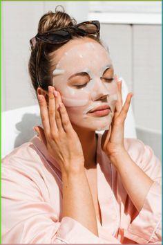 We've rounded up the best face masks for sensitive skin from our collection of 200  skincare brands. Face Sheet Mask Photography, Sheet Mask Photography Ideas, Mask Sheet Photography, Sheet Mask Product Photography, Face Mask Product Photography, Facial Mask Photography, Sheet Mask Photography, Face Mask Photos, Face Mask Photoshoot