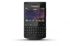 an image of a smart phone with keyboard on it's screen and the blackberry logo