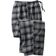 The relaxed fit flannel plaid pajama pants are perfect for lounging. Made from soft brushed cotton with a full elastic waistband, these will be your new go-to pants to sleep and relax in. Mens Flannel Pajamas, Buffalo Plaid Pajamas, Plaid Pajama, Fleece Pajama Pants, Plaid Pajama Pants, Flannel Pajama Pants, Flannel Pajama Sets, Plaid Pajamas, Mens Flannel