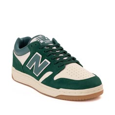 New Balance 480 Athletic Shoe - Marsh Green / Linen / Spruce Mens Street Shoes, New Balance Green Shoes, Retro Sneakers Mens, Men’s Casual Sneakers, Men’s Trendy Sneakers 2024, Men’s Sneakers, Mens New Balance Shoes, Mens Dress Sneakers, New Balance 480