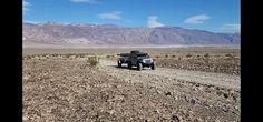 Jeep and overland trailer in Death Valley Red Rock Canyon, Mojave Desert, Gone Wrong, Red Rock, State Park, State Parks, National Park, National Parks, How To Plan