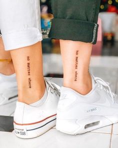 If you and your best friend are looking for the perfect way to honor your friendship, it's time to consider getting a matching tattoo. Ahead, we rounded up the cutest, prettiest tattoo ideas that are perfect for best friends. Matching Bff Tattoos, Dragons Tattoo, Tattoo Placements, Bestie Tattoo, Relationship Tattoos, Tattoo Quotes For Women, Inspiration Tattoos, Bff Tattoos, Friendship Tattoos