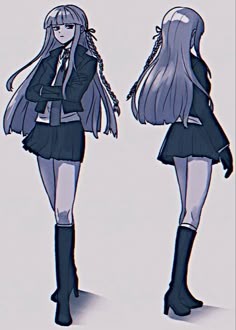 Kyoko Kirigiri Fanart, Kiyoko Kirigiri, Kirigiri Kyouko, Kyoko Kirigiri, How Soon Is Now, Danganronpa Art, Yuno Gasai, Danganronpa Game, Danganronpa Trigger Happy Havoc