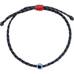 A single dark-colored evil eye bead attached to a braided bracelet with a sliding closure. Circumference 6-9.5'' | OIYA | Women's Dark Evil Eye Braided Bracelet (Navy Blue, One Size)  |  Maisonette collects the best children’s products from around the world (unlike Zulily, Etsy, The Tot, Farfetch Kids, Childrensalon, Crate and Kids, Kohls, Wayfair, Buy Buy Baby, Nordstroms, Mini Boden, J.Crew Factory, or PotteryBarn Kids), creating a curated shopping experience for you. Think of us as your short Dark Evil, Manhattan Toy, Boy Accessories, Buy Buy Baby, Scarf Jewelry, Shoes Booties, Braided Bracelets, Handmade Accessories, Pottery Barn Kids