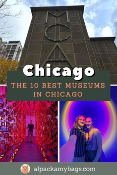 10 Best Museums in Chicago Museums In Chicago, Chicago Travel Guide, Chicago Trip, Chicago Tours, Best Weekend Getaways, Visit Chicago, Field Museum