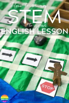 How to bring STEM to your English Lesson in the Early Years - introduce coding in kindergarten during play. FREE printable coding cards to download | you clever monkey Kindergarten Coding, Lesson English, Steam Ideas, Early Years Classroom, Playful Learning, Coding Apps, Kids Literacy, Early Childhood Teacher