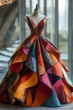 Dress Fashion Show, Fantasy Dresses, Perfect Prom Dress, Fantasy Gowns, Fairytale Dress, Gorgeous Gowns, Beautiful Gowns, Fancy Dresses, Stunning Dresses