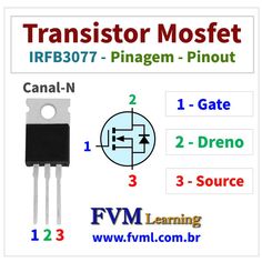 Datasheet completo, substituição e equivalência de transistores... Visite-nos! 😊 Electronic Circuit Projects