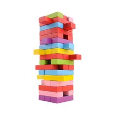 Mastermind Toys 3-in-1 Stacking Picture Blocks Game Picture Blocks, Ages And Stages, Motor Coordination, Play And Learn, Stacking Blocks, Pattern Recognition, 3 In 1, Fine Motor, Problem Solving