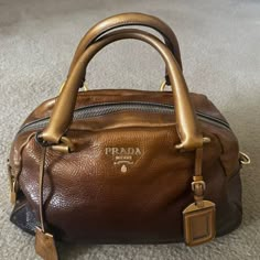 Vintage Designer Bags, Bad Odor, Authenticity Certificate, Nylon Tote Bags, Prada Bags, My Bags, Vintage Bags